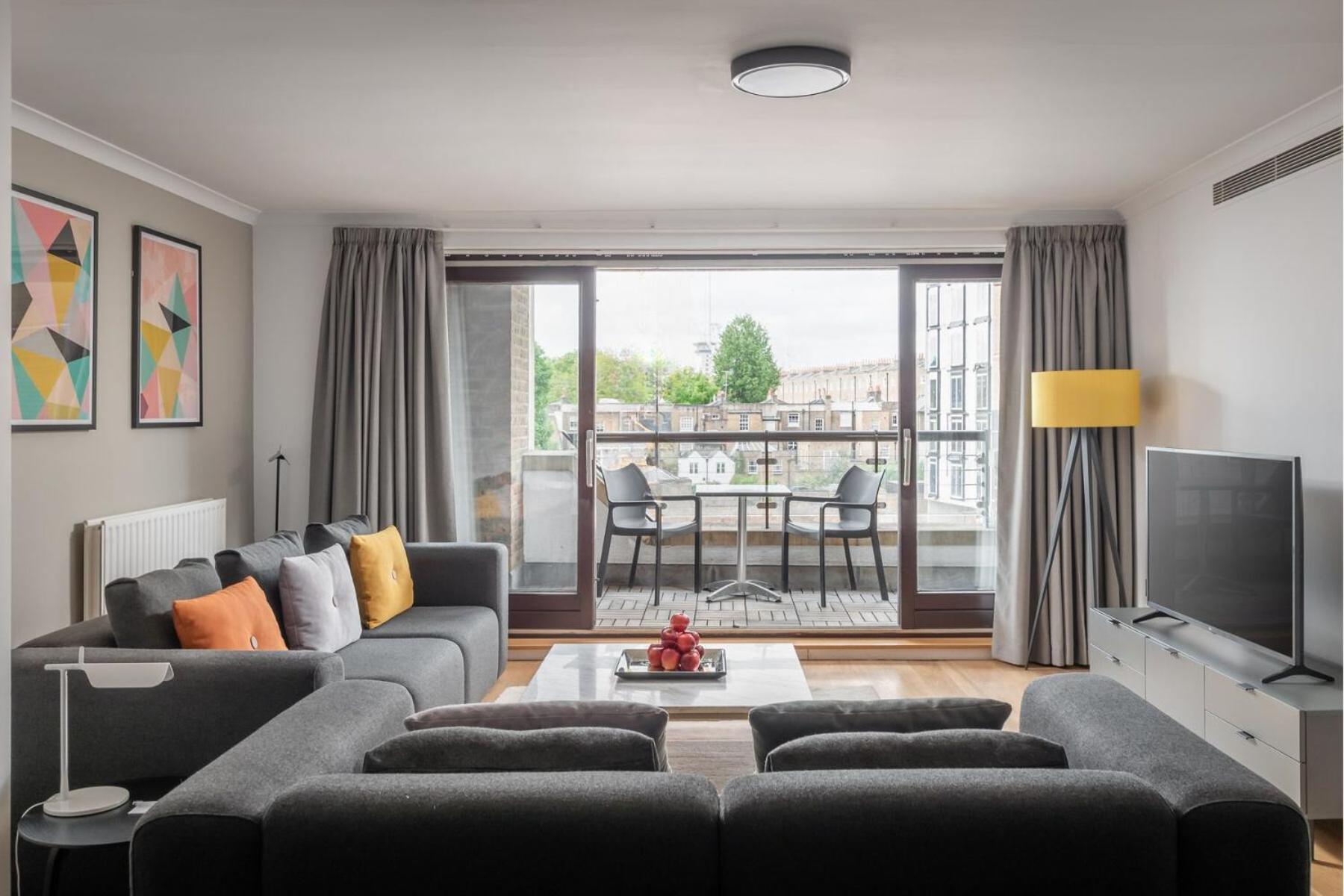 Monarch House - Serviced Apartments - Kensington Лондон Екстериор снимка