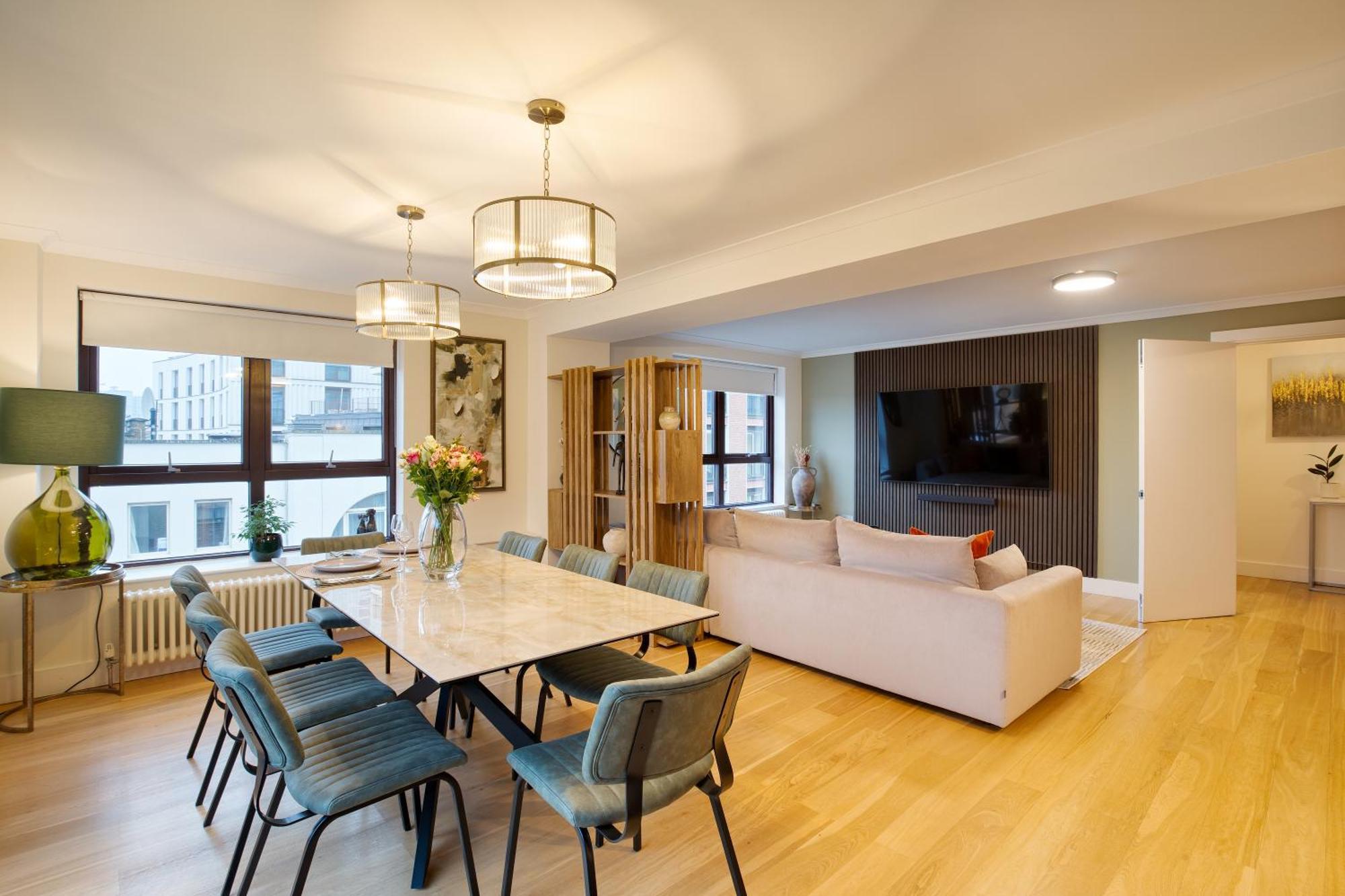 Monarch House - Serviced Apartments - Kensington Лондон Екстериор снимка